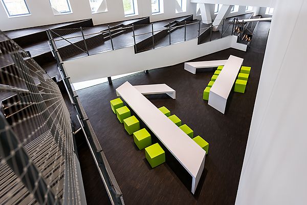 Neubau Seminargebaeude der Hochschule Osnabrueck am Westerberg