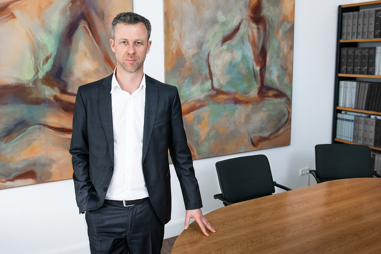Businessfoto von Rechtsanwalt Trübert aus Osnabrück