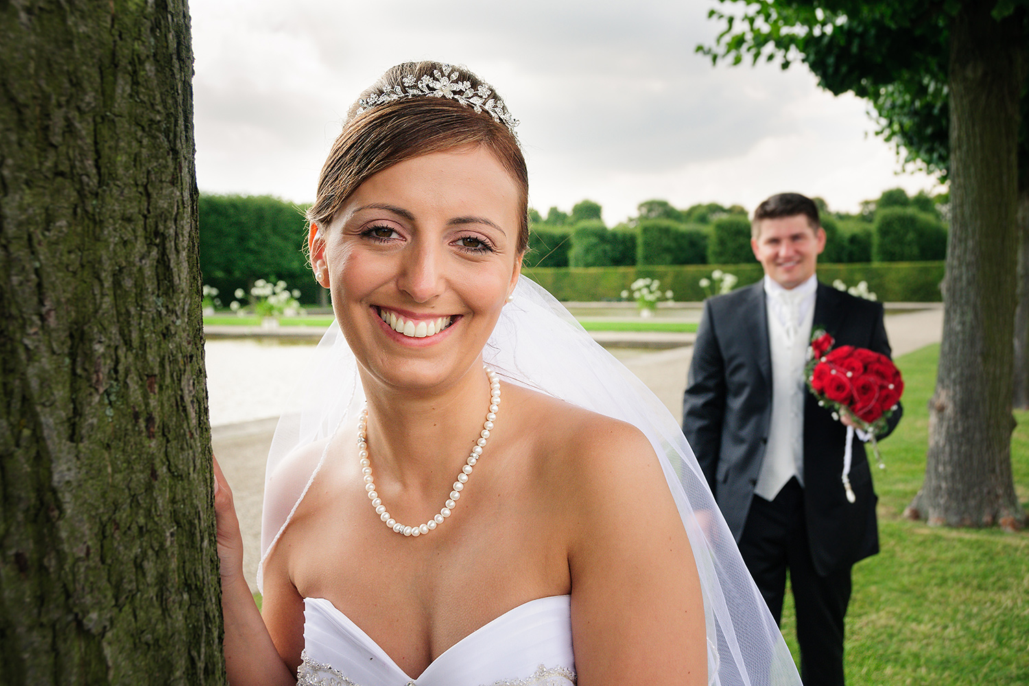 Fotograf für Hochzeiten, Brautpaar-Fotoshootings und Gruppenfotos in Hannover