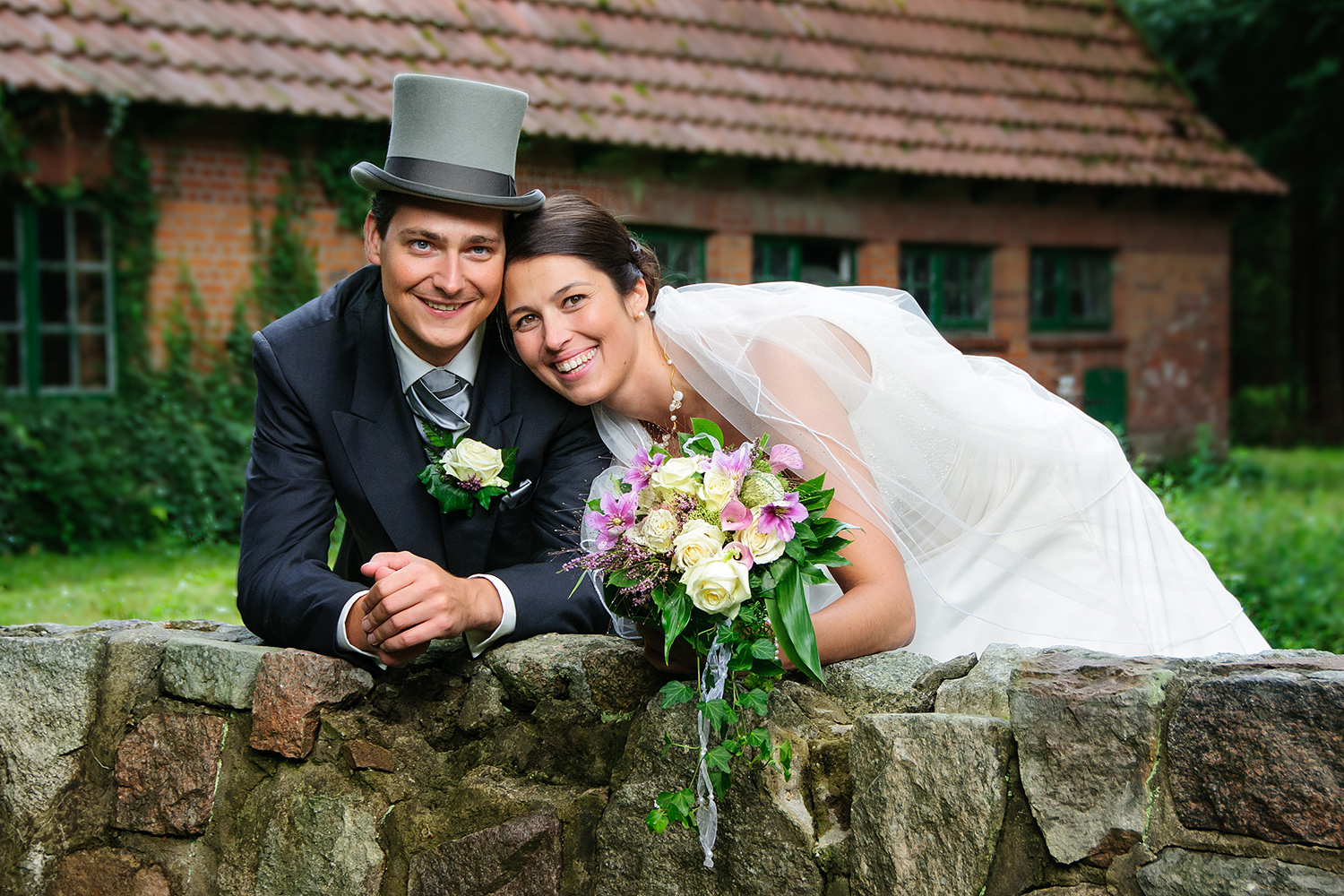 Fotograf für Hochzeiten, Brautpaar-Fotoshootings und Gruppenfotos in Münster