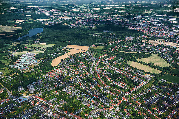 Fotograf für Luftbilder aus Osnabrück - BEPO