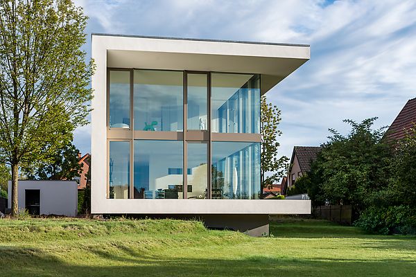 Profi Architekturfotografie mit Tilt und Shift Objektiven in Rheine