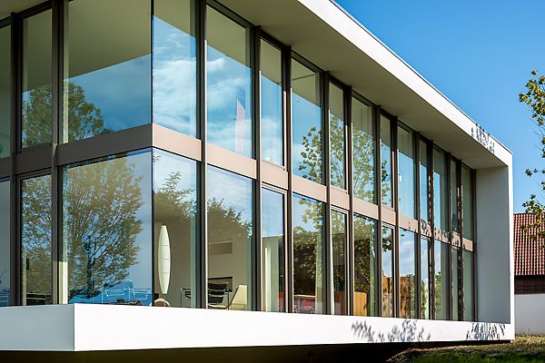 Architekturfotograf für Glasfassaden in Osnabrueck, Rheine, Muenster und Bielefeld